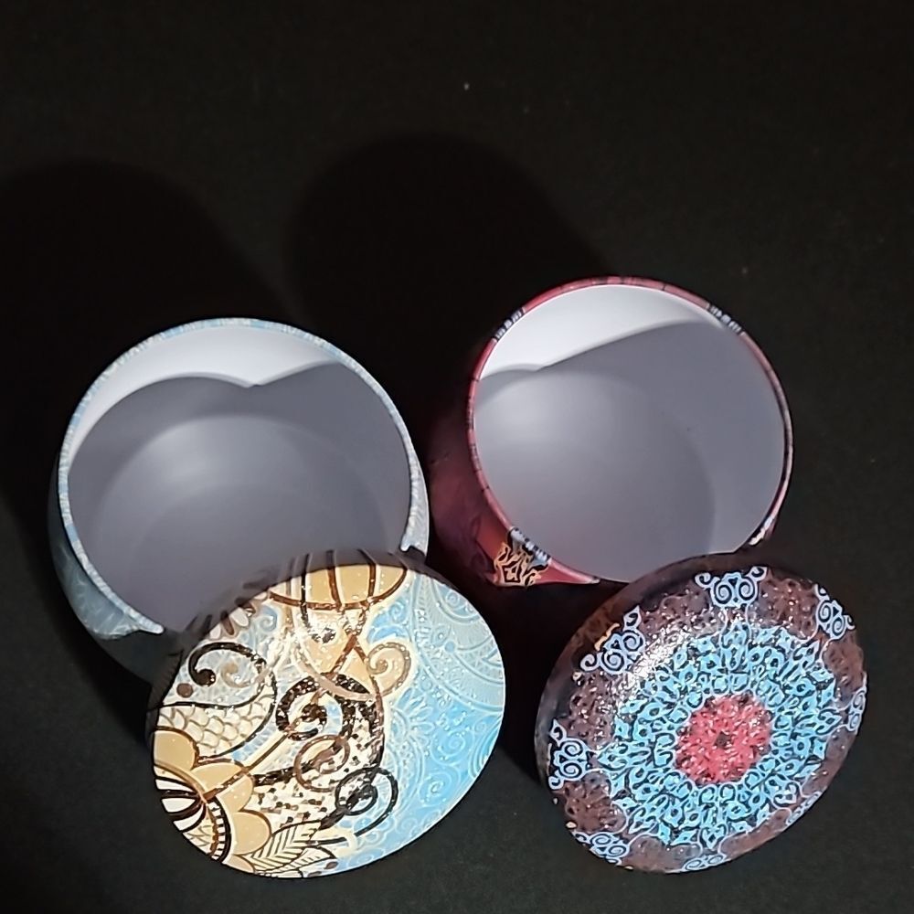 Colorful Decorative Jars Set - Picture 2 of 5